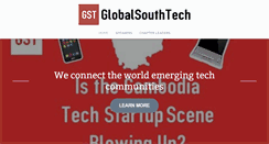 Desktop Screenshot of globalsouth.net