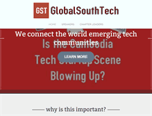 Tablet Screenshot of globalsouth.net